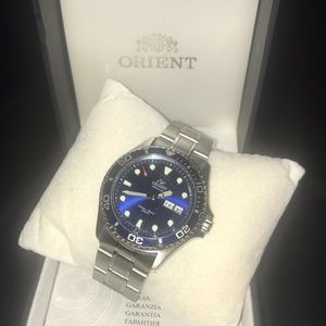 Orient Ray ll Blue Dial Automatic Watch